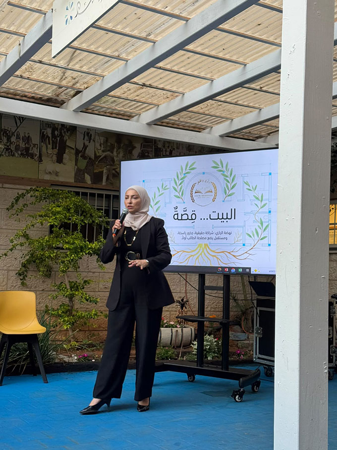 لقاء الانطلاقة لأولياء الأمور في مدرسة الرازي الابتدائية في جلجولية